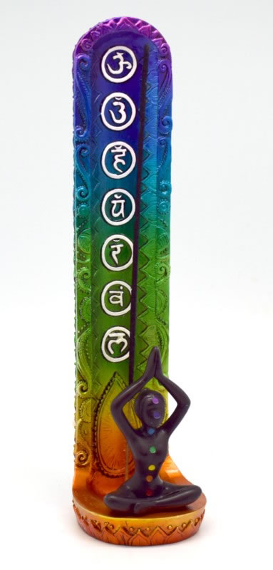 Chakra Colored Incense Burner